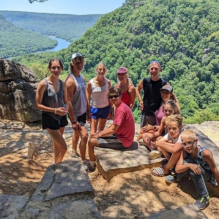 Meg Cabin Tiny Rustic Comfort On Lookout Mtn Chattanooga Esterno foto