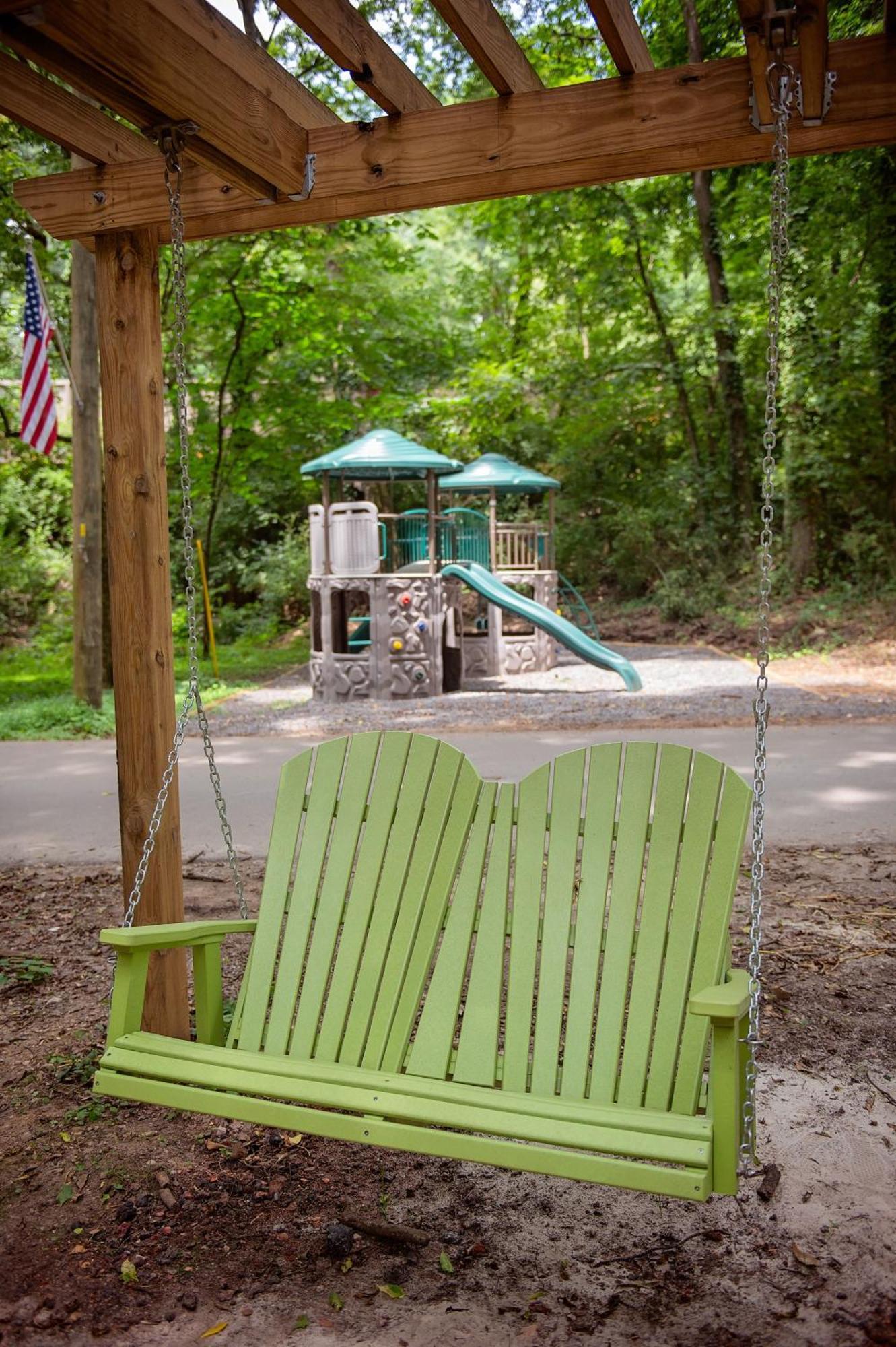 Meg Cabin Tiny Rustic Comfort On Lookout Mtn Chattanooga Esterno foto