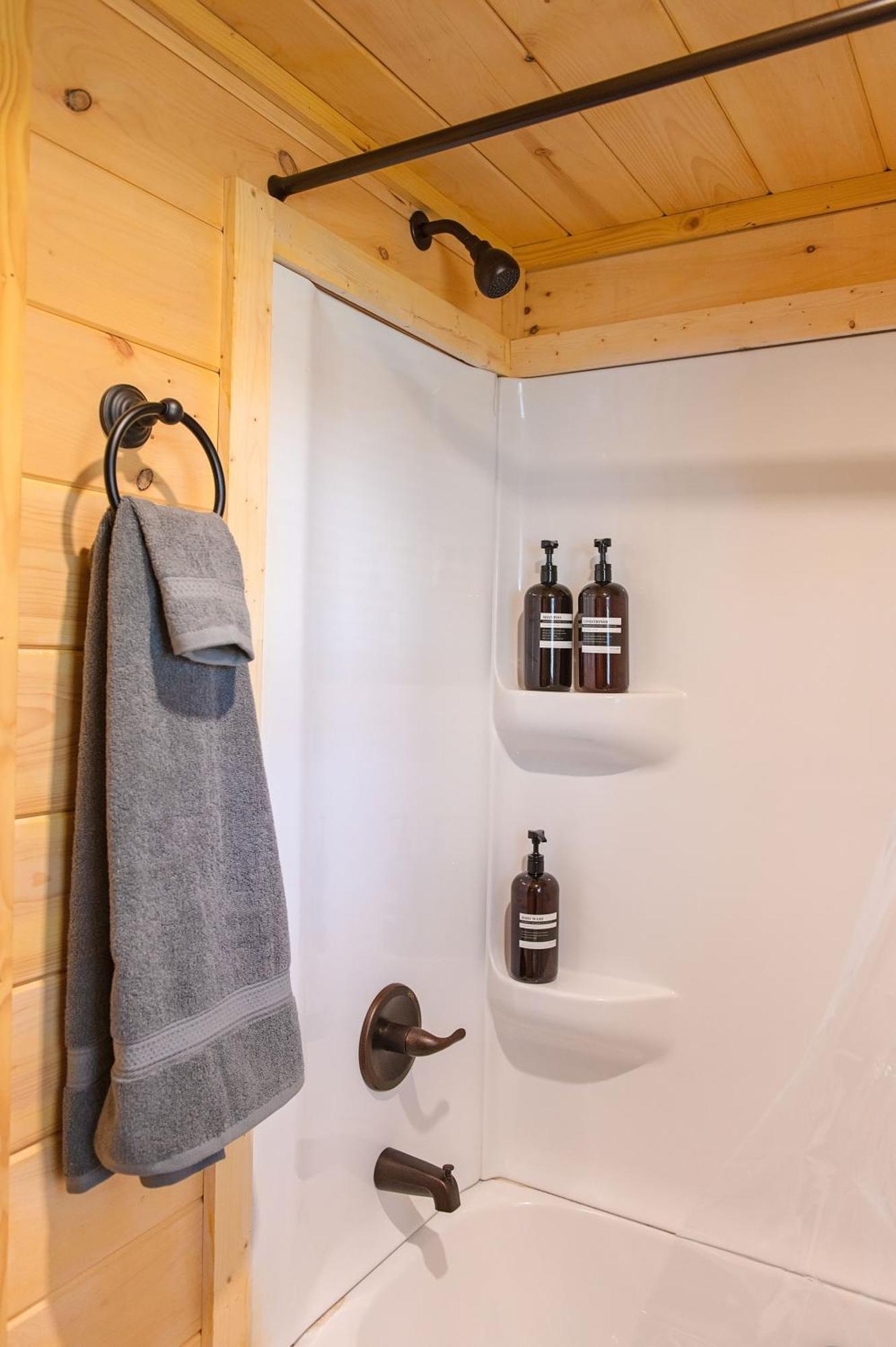 Meg Cabin Tiny Rustic Comfort On Lookout Mtn Chattanooga Esterno foto