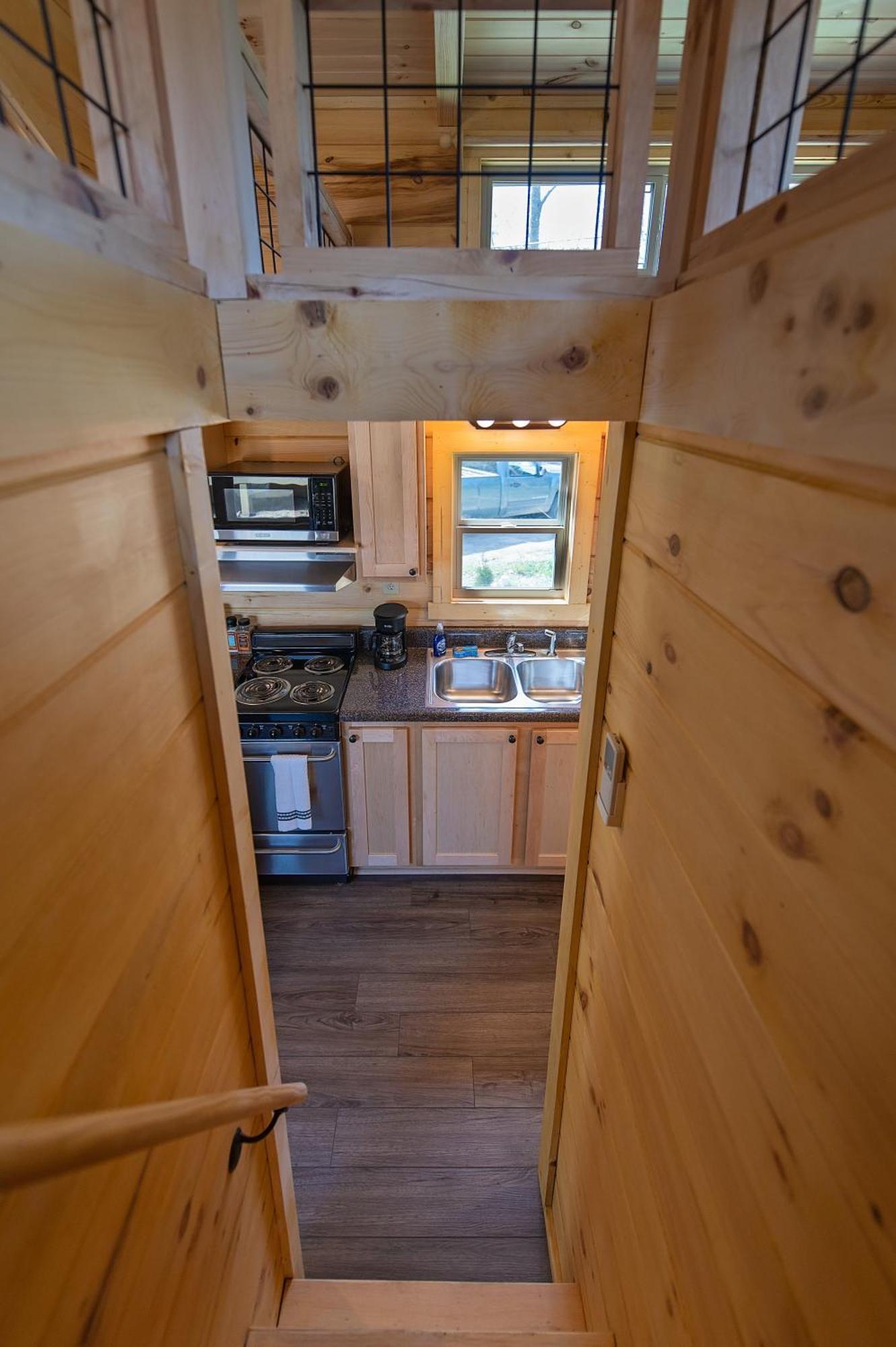 Meg Cabin Tiny Rustic Comfort On Lookout Mtn Chattanooga Esterno foto