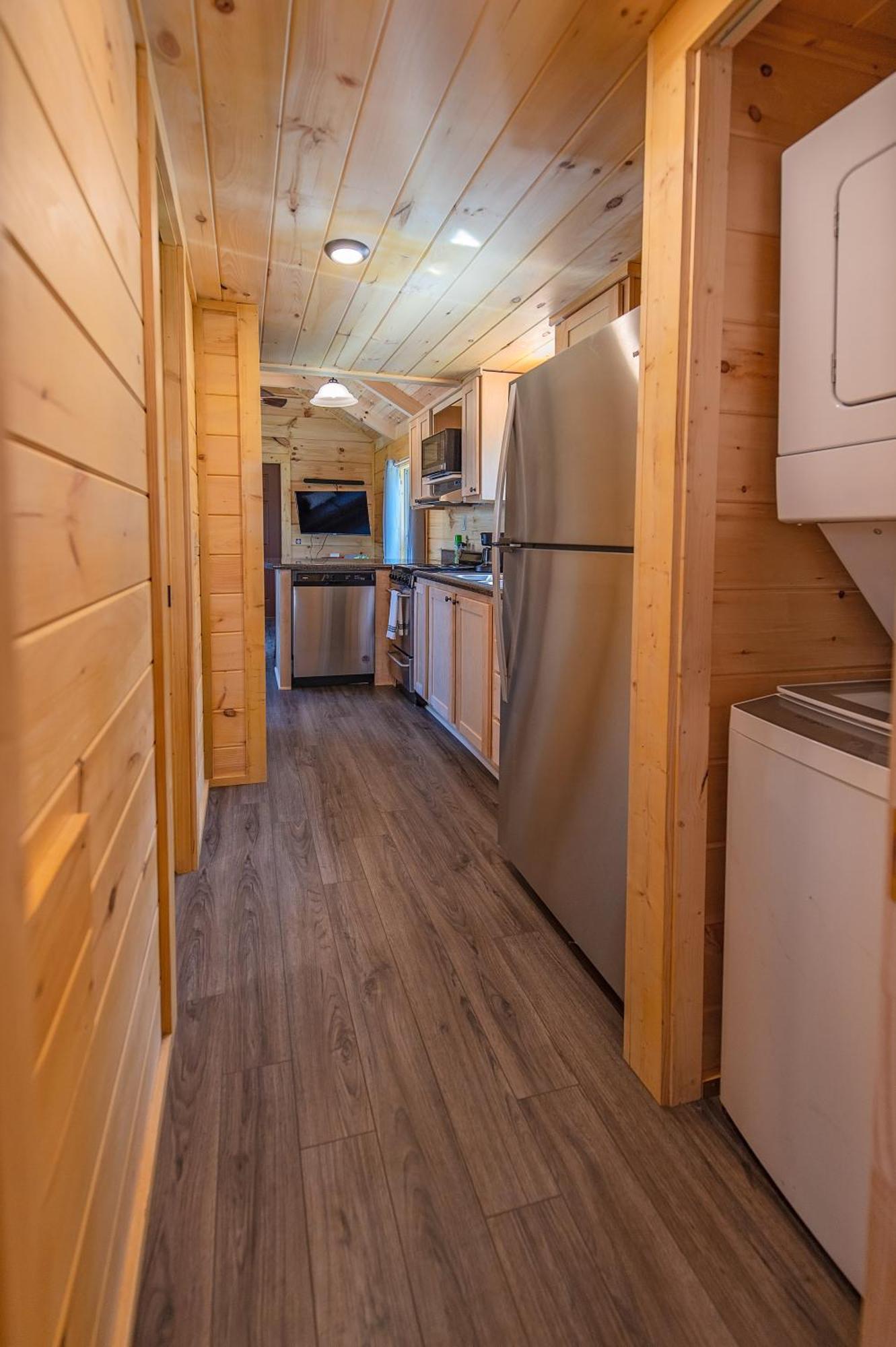 Meg Cabin Tiny Rustic Comfort On Lookout Mtn Chattanooga Esterno foto