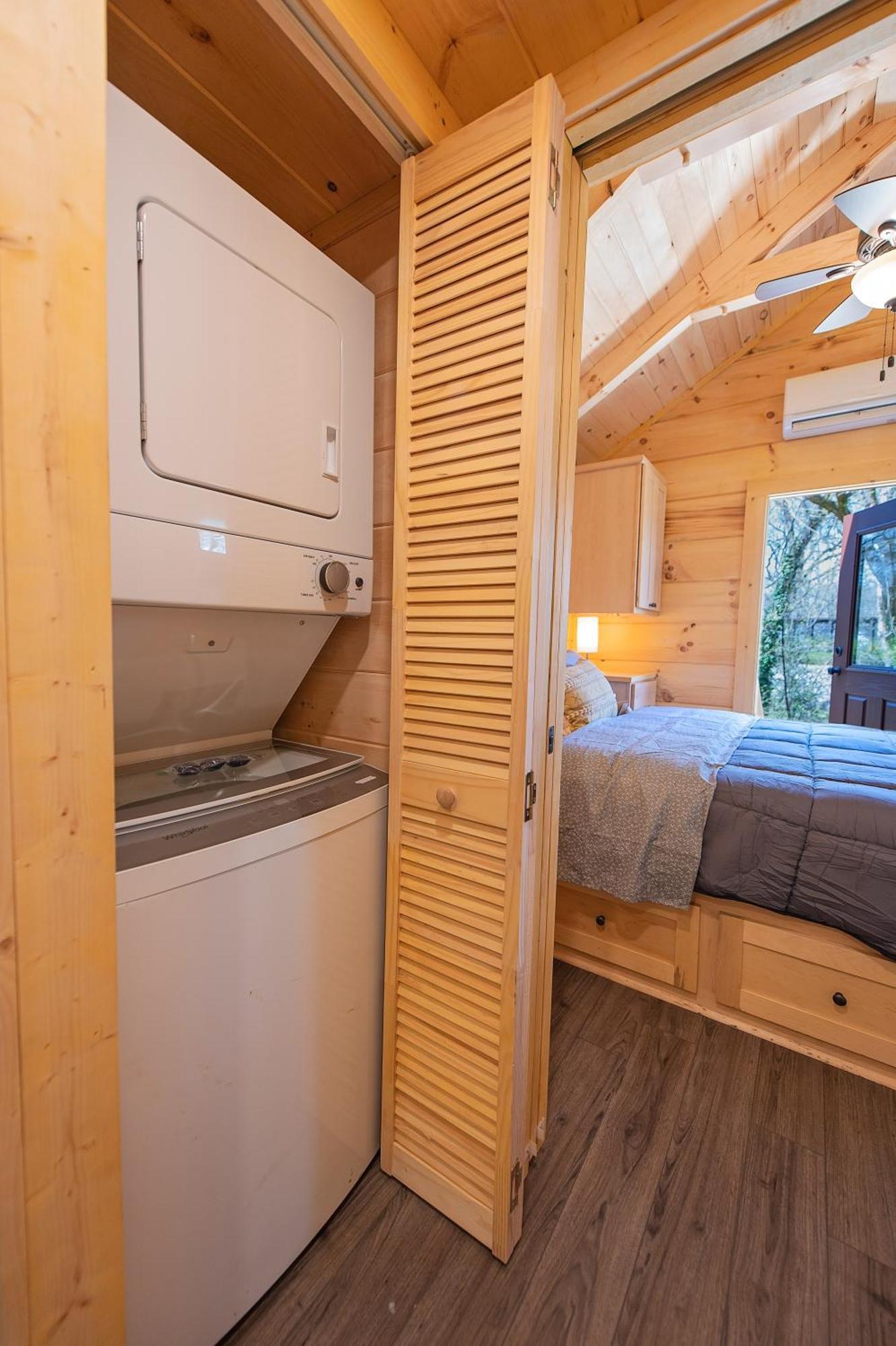 Meg Cabin Tiny Rustic Comfort On Lookout Mtn Chattanooga Esterno foto
